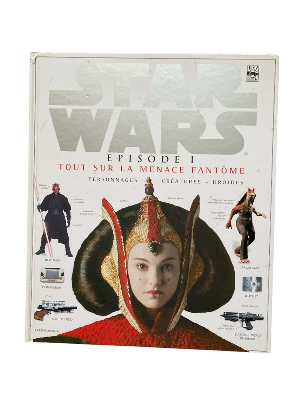 Star Wars Episode 1 - Tout sur la menace fantôme / en français / Queen Amidala